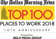 Top Workplaces Dallas Morning News 2018